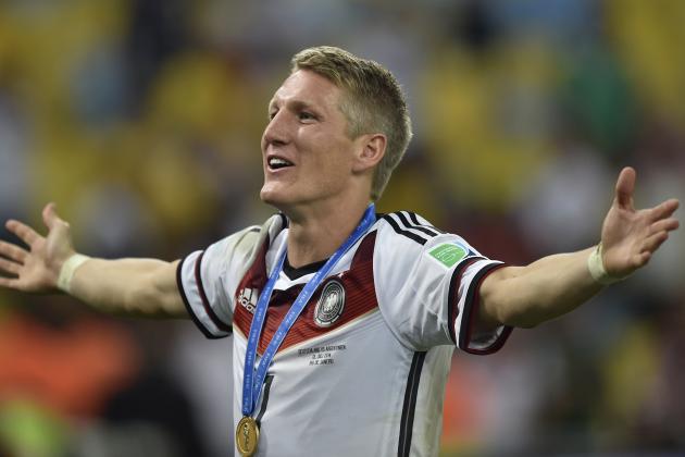 Bastian Schweinsteiger se retira de la Selección Alemana