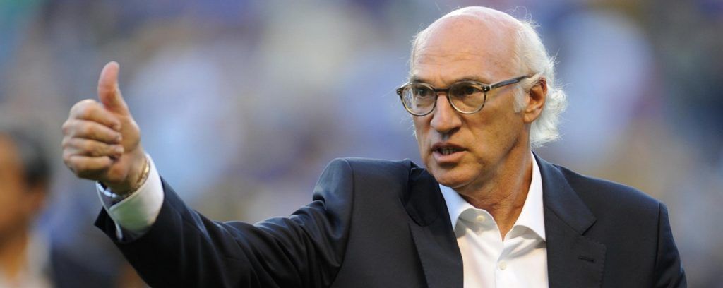 Carlos Bianchi desea dirigir a Argentina - bianchi-1024x408