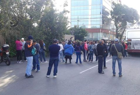 Al menos 4 bloqueos por la CNTE en la Ciudad de México