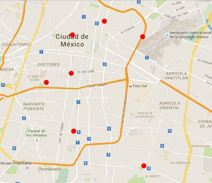 CNTE mantiene bloqueos en la Ciudad de México, Edomex, Chiapas, Oaxaca y Veracruz - bloqueos-CNTE