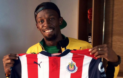 Usain Bolt elogia a Chivas