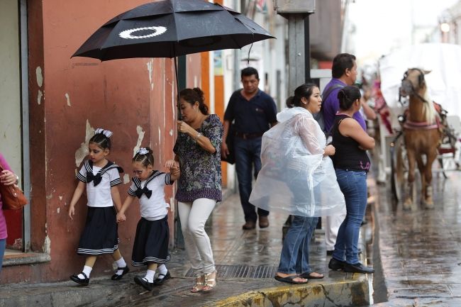 Continúan las lluvias en casi todo el país