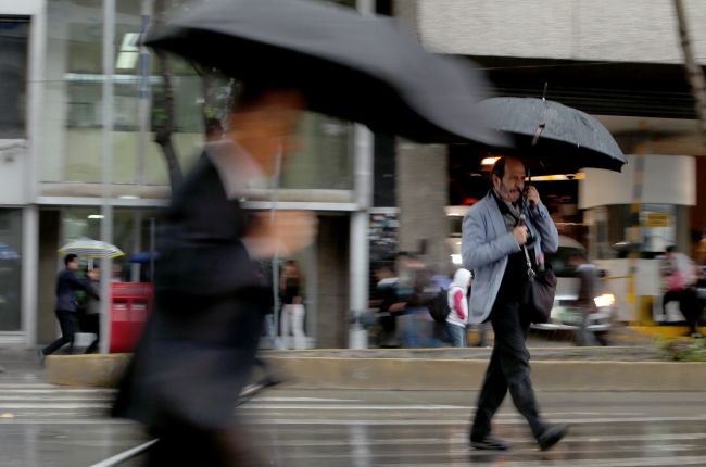 Continuarán las lluvias y tormentas