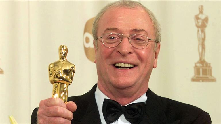 Michael Caine cambió su nombre por el terrorismo - caine