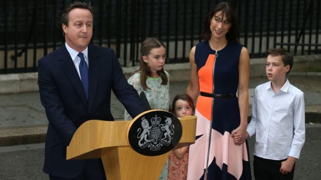 David Cameron renuncia oficialmente como primer ministro de Reino Unido - cameron