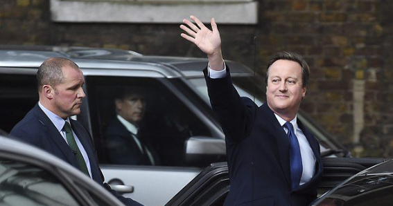 David Cameron renuncia oficialmente como primer ministro de Reino Unido