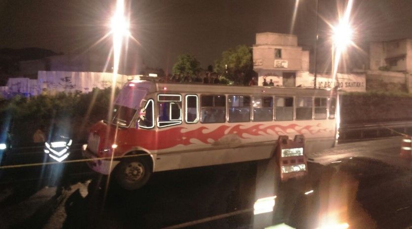 Dos muertos por asalto a un autobús en la Autopista México-Puebla