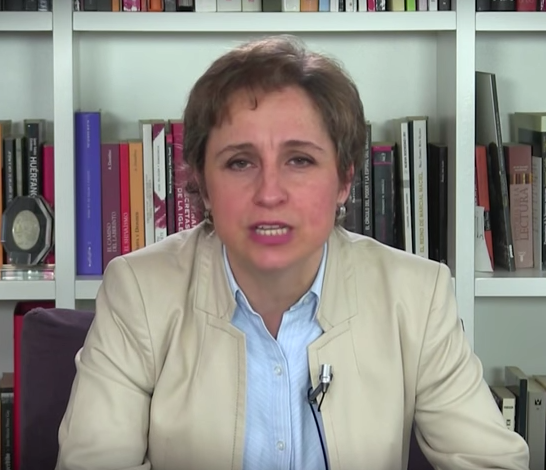 MVS demanda a Carmen Aristegui - carmen-aristegui