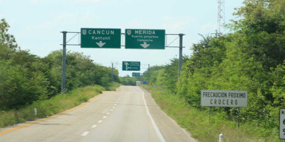 Accidente carretero en Yucatán deja cuatro muertos