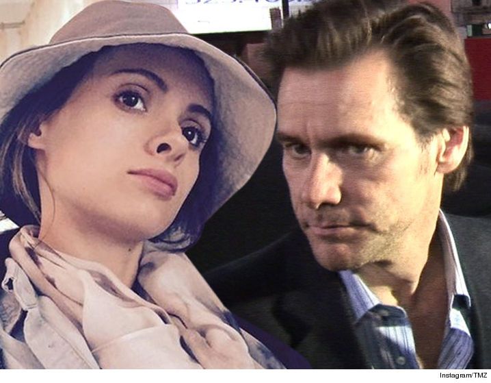 Revelan nota de suicidio de ex novia de Jim Carrey - cathriona-white-jim-carrey