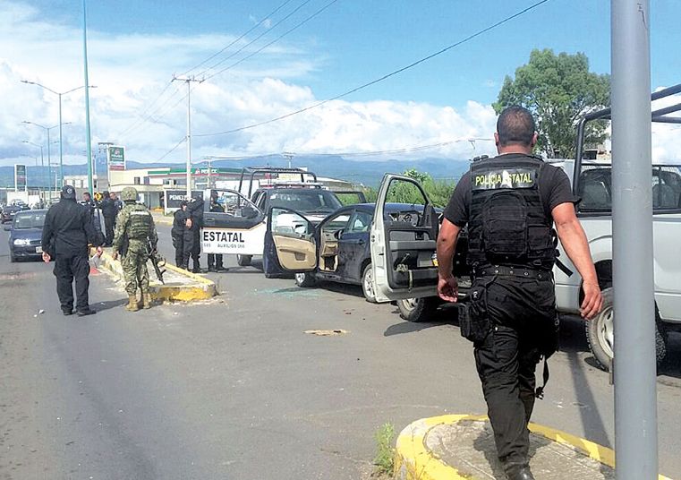 Enfrentamiento en Chalco deja cuatro lesionados