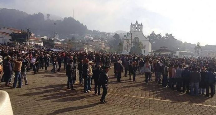 Detienen a seis por homicidio de alcalde chiapaneco