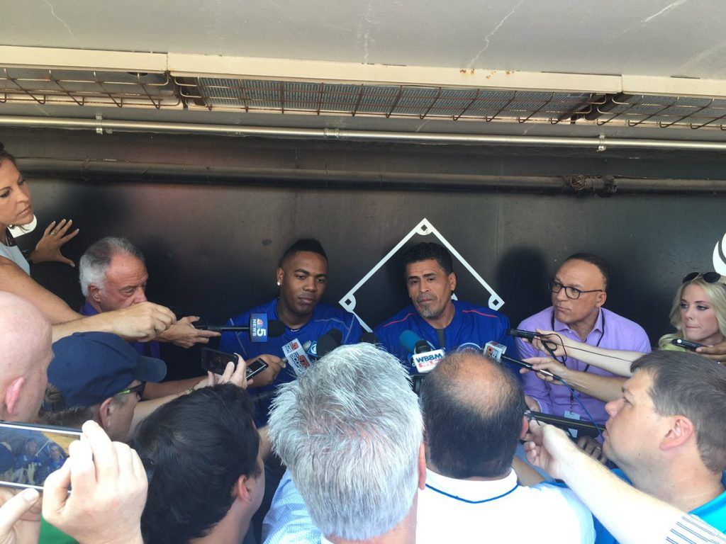 Cachorros presenta a Aroldis Chapman - chapman-1024x768