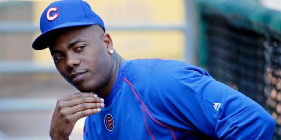 Cachorros presenta a Aroldis Chapman