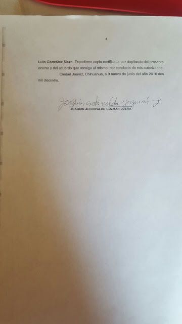 Desconoce ‘El Chapo’ a dos de sus abogados - chapo1