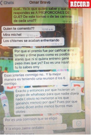 Omar Bravo y Michel Vázquez pelean por dinero - charlabravomichelbien01072016