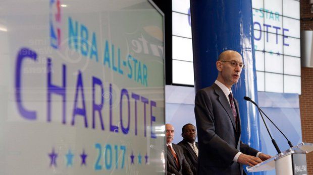 NBA quita la sede del Juego de Estrellas a Charlotte