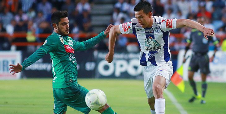 Pachuca vence 2-0 a Chiapas