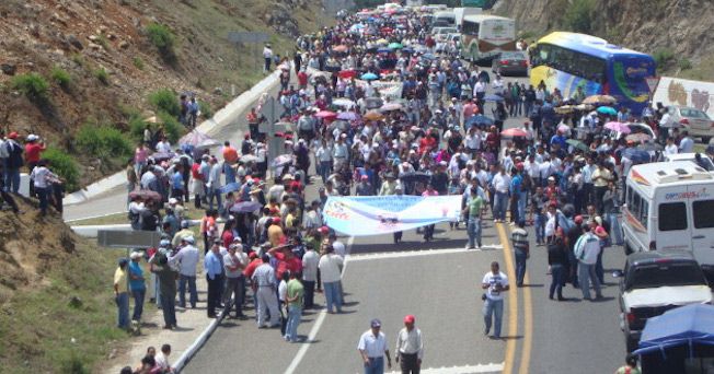 Diez organizaciones principales responsables de la violencia en Chiapas