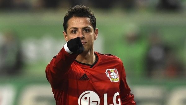 "Chicharito fue un regalo del cielo": Bayer Leverkusen - chicharito-3