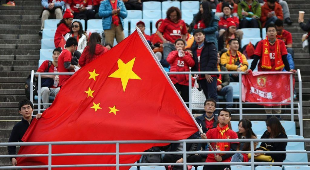 ‘China Cup’ nuevo torneo de selecciones de la FIFA - china_fans-1040x572-1024x563
