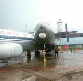 Colisionan dos aeronaves en aeropuerto de Bielorrusia