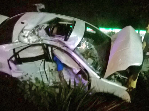 Accidente vial en Calzada de Tlalpan deja un muerto - choque-tlalpan