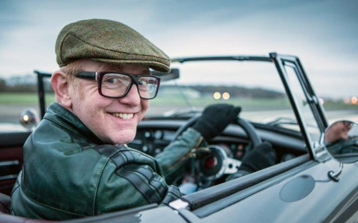 Chris Evans renuncia a Top Gear - chris-evans