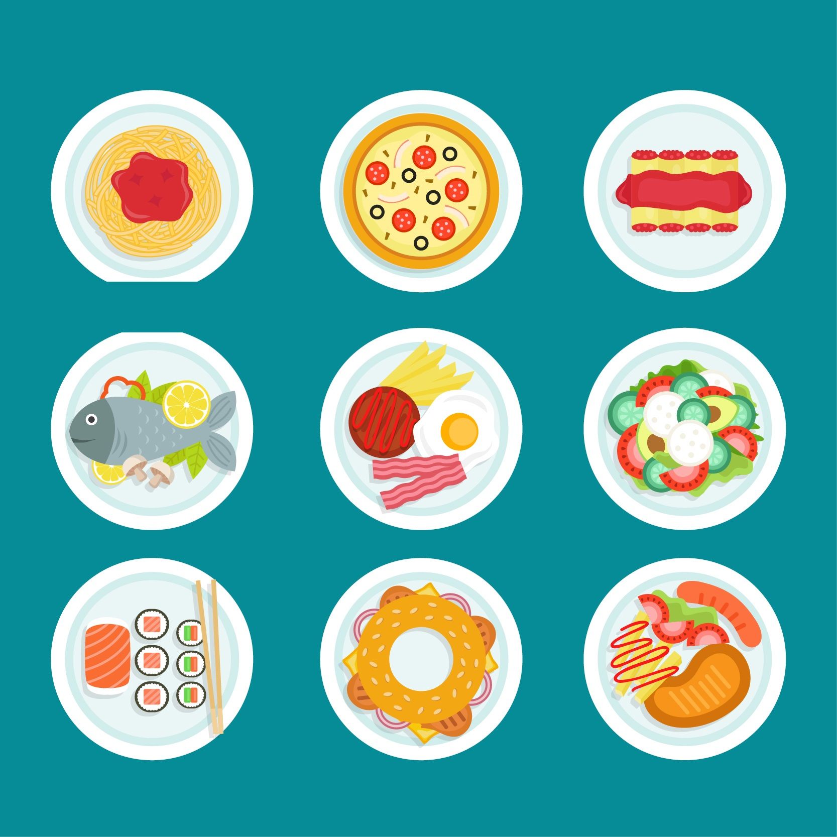 Test: dime qué comes y te diré qué tan saludable eres