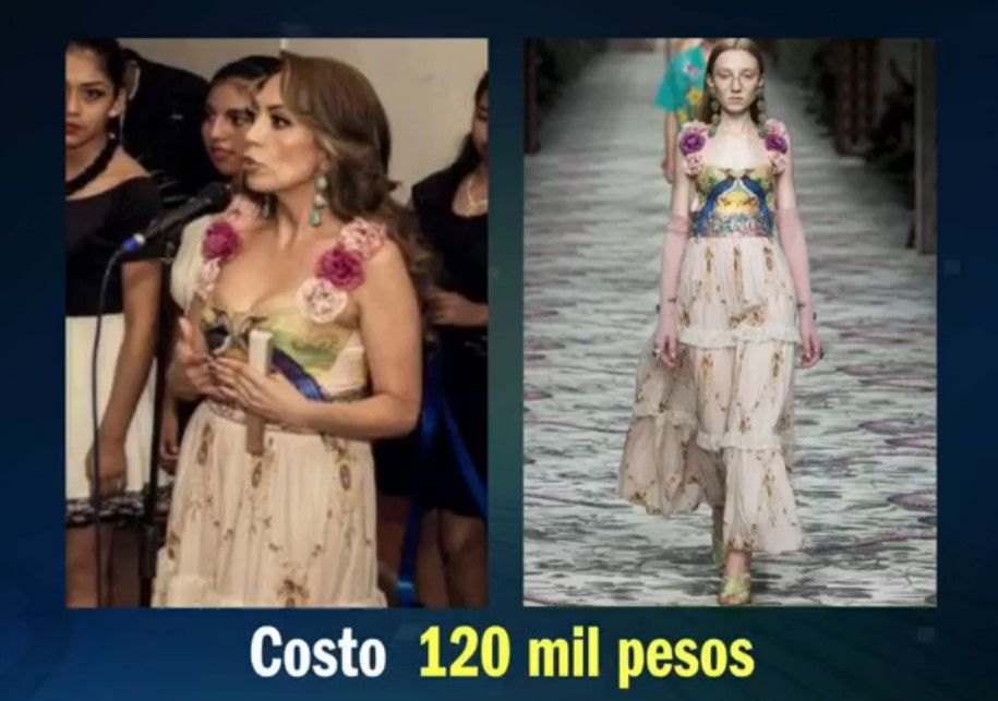 Critican a alcaldesa por despilfarro de dinero #LadyGucci - claudia