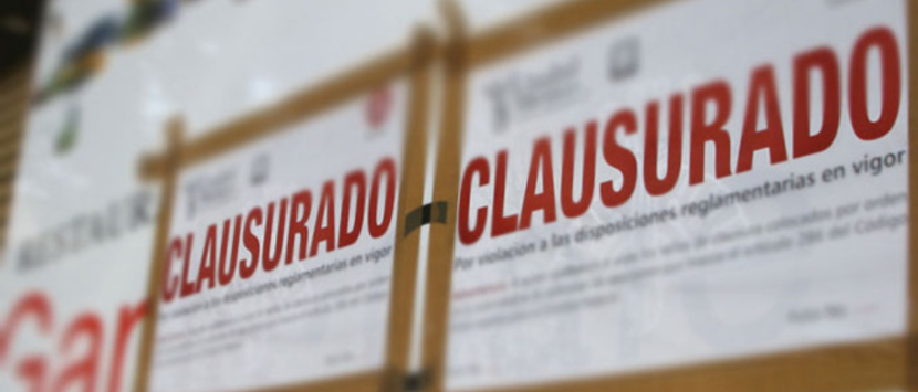 ‘Mala Copa’ clausura dos negocios en la Álvaro Obregón ‘Mala Copa’ clausura dos negocios en la Álvaro Obregón