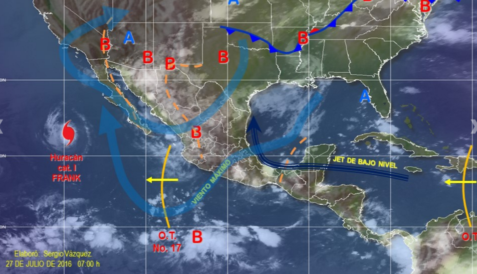 Tormentas en la mayor parte del país - clima-2