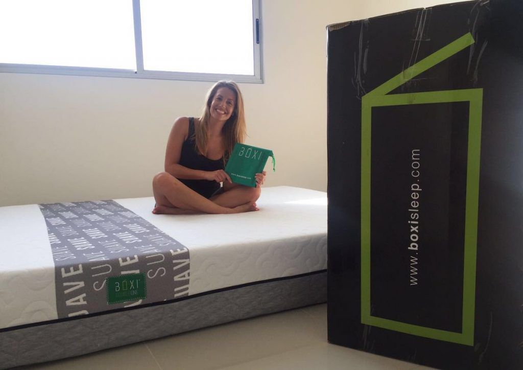 Diseñan colchón comprimido para llevarse en una caja - colchón-3-1024x724