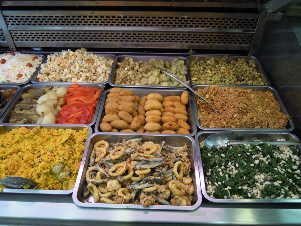 Cinco alimentos que consumes habitualmente y que tienen alto contenido de sal - comida-preparada-1024x768