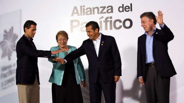 Alianza del Pacífico envía un mensaje de integración: Peña Nieto