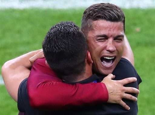 Nadie creía en Portugal, pero somos campeones: CR7 - cr7-1