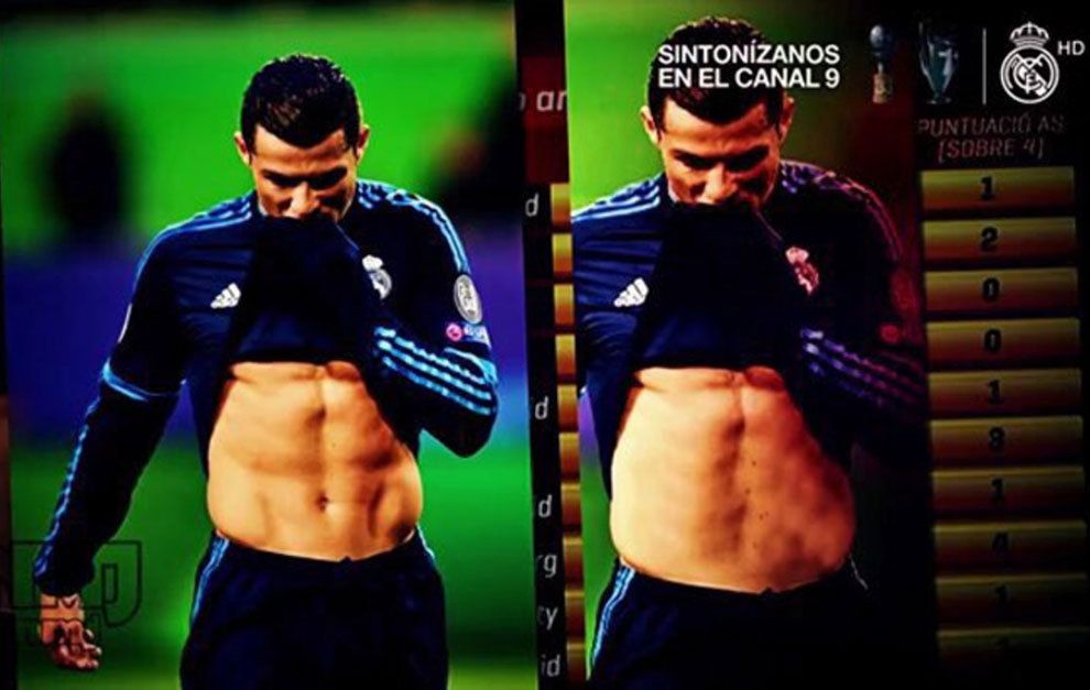 Televisora catalana borra abdomen y ombligo de Cristiano Ronaldo - cristiano-ronaldo-4