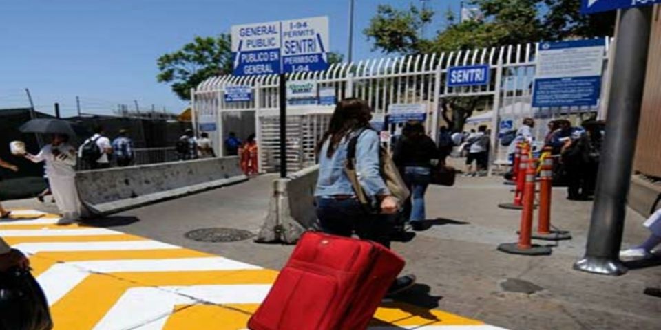 Inauguran acceso peatonal El Chaparral-San Ysidro