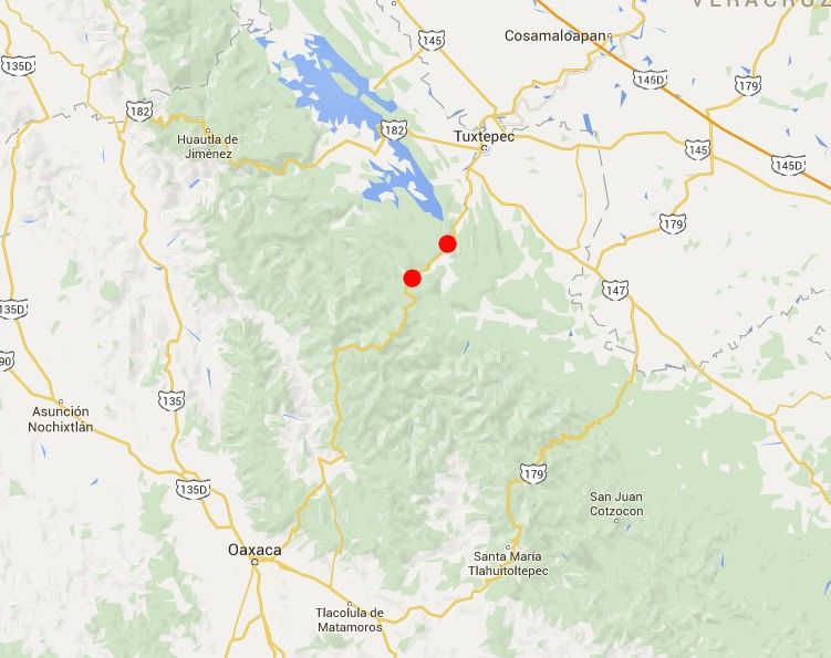 CNTE mantiene bloqueos en Oaxaca, Michoacán y Guerrero - cuenca