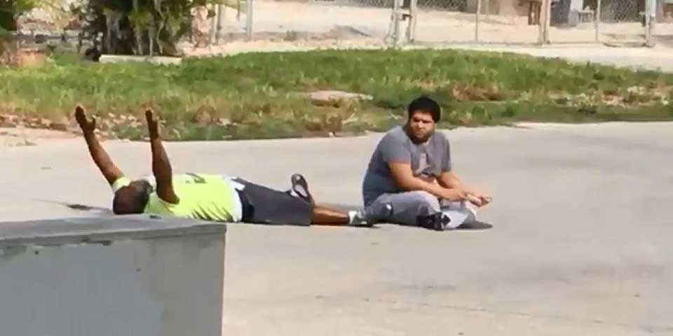 Policía que disparara a afroamericano en la pierna reconoce que lo hirió por error