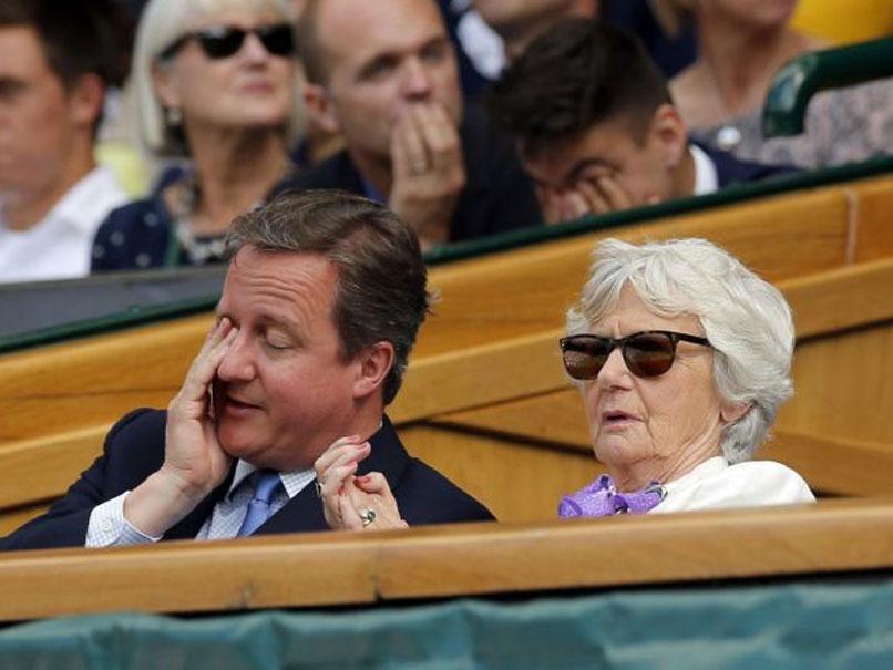 Video: abuchean a David Cameron en la final de Wimbledon