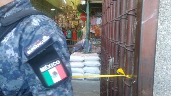 Matan a un hombre en Mercado Central de Acapulco
