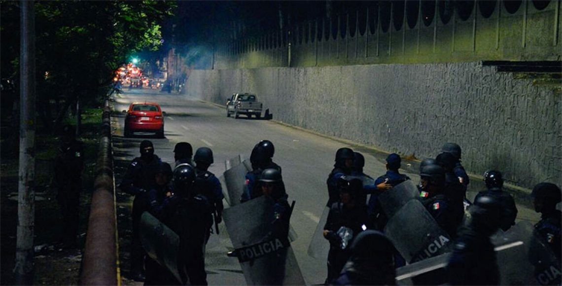 Muere profesor que fue herido en desalojo en el IEEPO