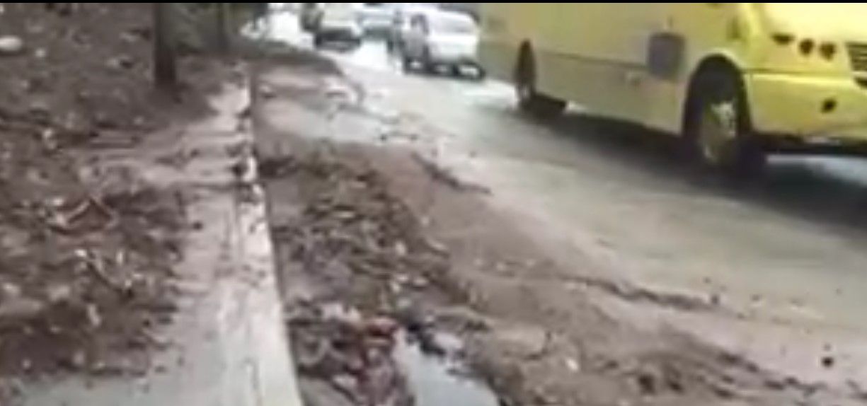 Deslave en Santa Fe por las lluvias