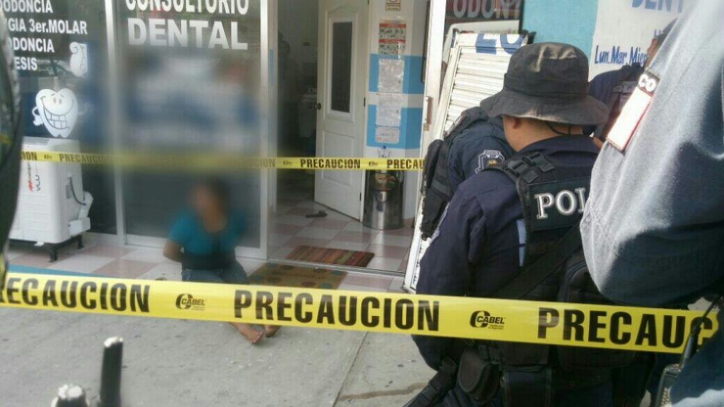 Dentista mata a balazos a presunto asaltante - detenidamujer-1024x576
