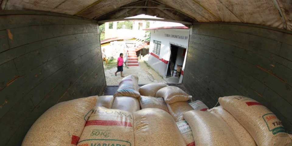 Abastecen 99 por ciento de tiendas Diconsa en Oaxaca