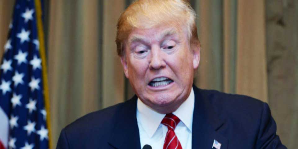 Donald Trump publica y luego borra polémico tuit