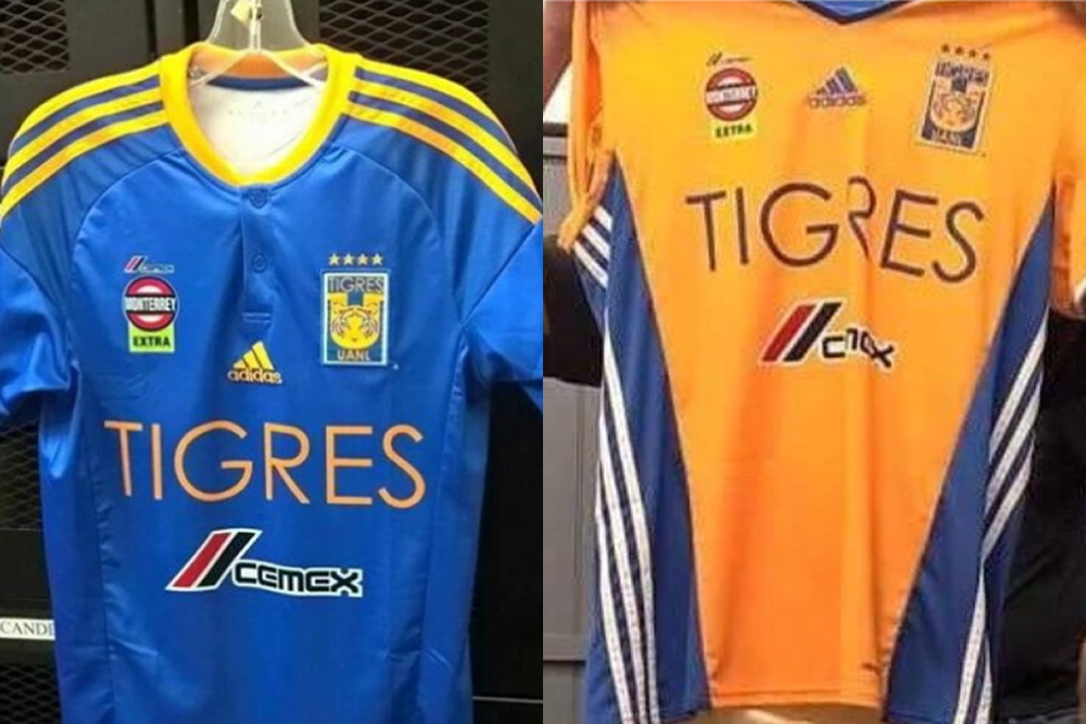 Filtran nuevas playeras de Tigres