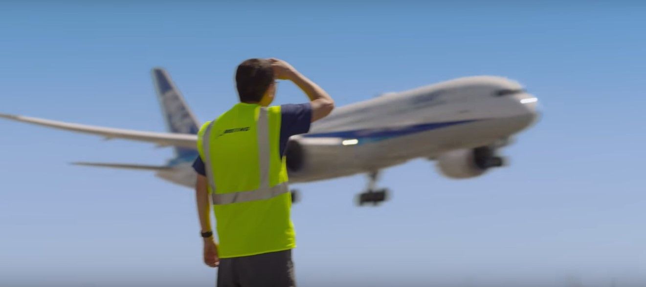 Video: espectacular despegue del 787-9 Dreamliner