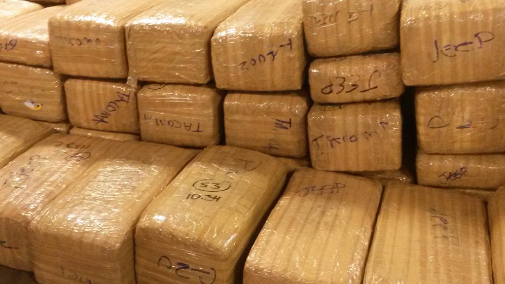 Decomisan 12 toneladas de drogas en Tamaulipas - droga_3-1024x576
